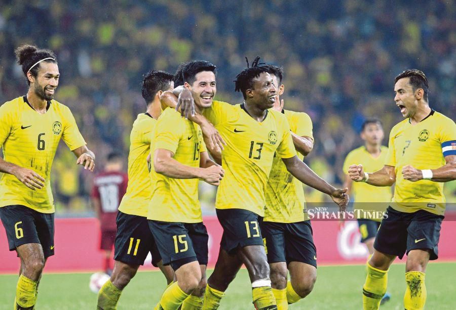Son shows Malaysian footballers the way