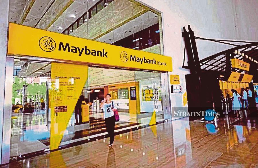 Maybank's Q2 Net Profit Down To Under RM1bil From RM1.94bil A Year Ago ...