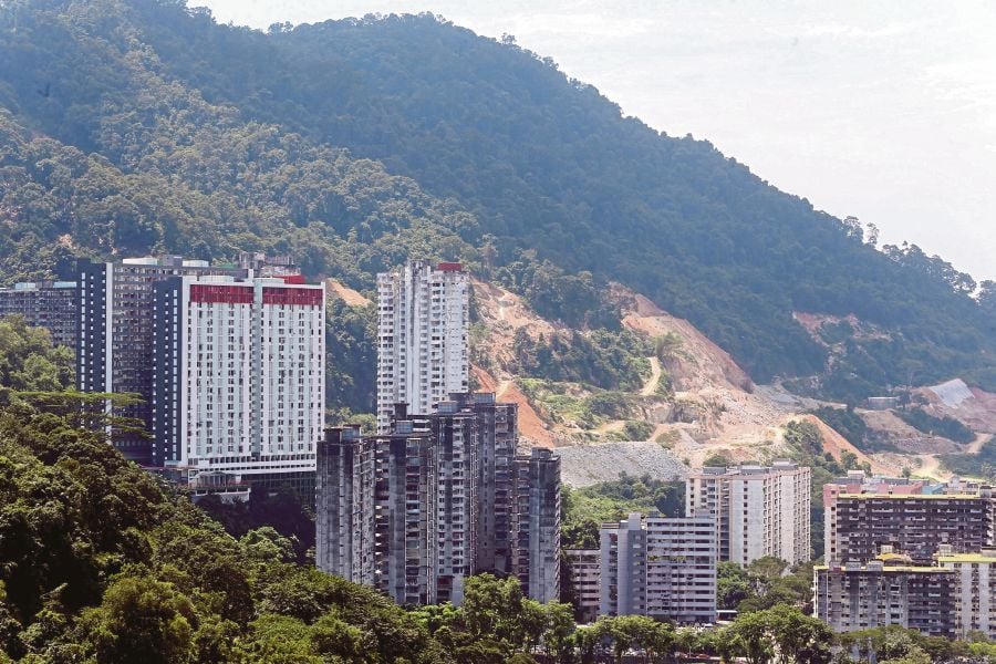 Planning hillslope development | New Straits Times ...