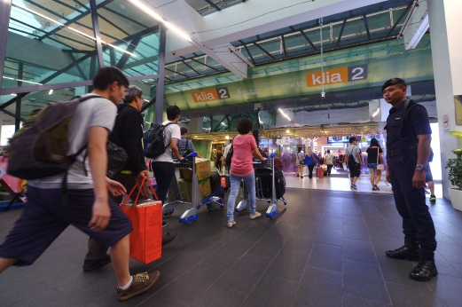 Airport personnel, outlet staff at klia2 stay mum over Kim Jongnam's