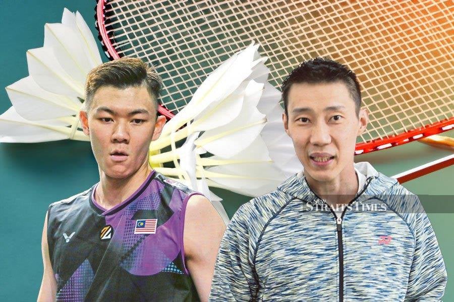 Lee Zii Jia has accepted the fact that he will always be compared with the great Lee Chong Wei. NSTP FILE PIC