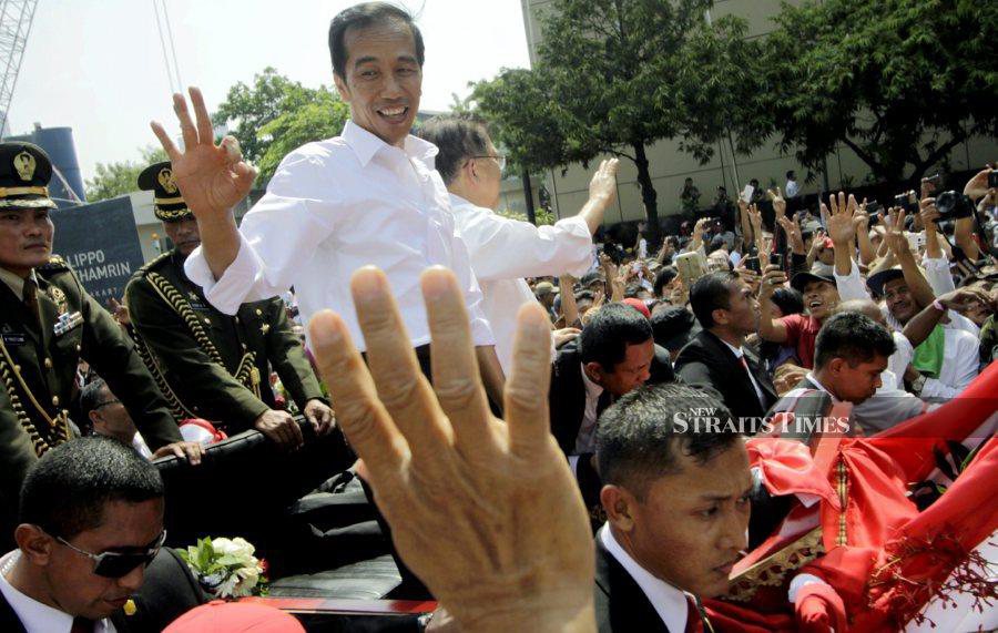 Indonesian President Joko Widodo. - NSTP file pic