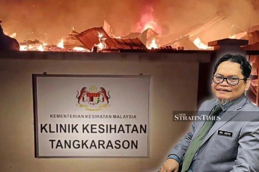 State health director Datuk Dr Asits Sanna clarified, in a statement, that the campaign, which went viral on social media, did not come from the department. NSTP FILE PIC
