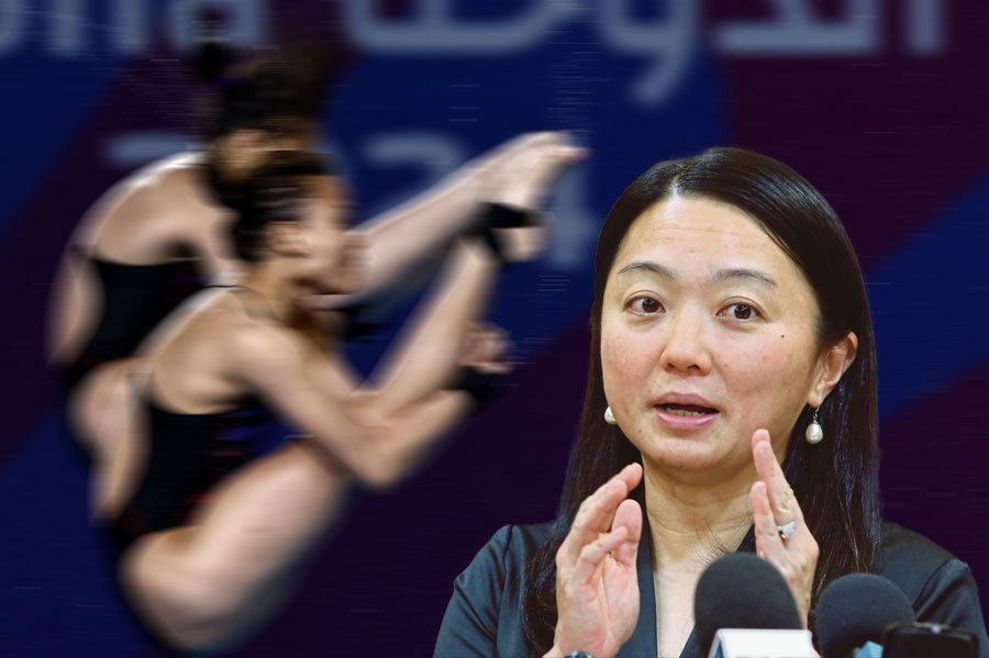 Youth and Sports Minister Hannah Yeoh has confirmed that there is no third party or "entity" disrupting the national diving team. NSTP FILE PIC