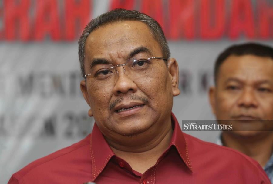 Caretaker Kedah Menteri Besar Datuk Seri Muhammad Sanusi Md Nor is reportedly not in Kedah and has instead departed for Kuala Lumpur to attend official matters today. -NSTP/SYAHARIM ABIDIN