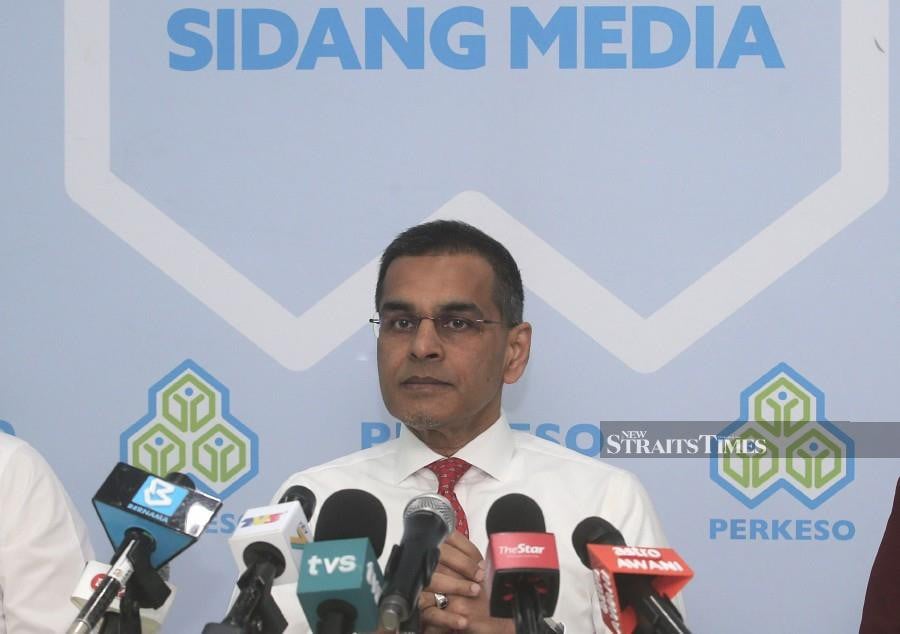 The Social Security Organization (Perkeso) chief executive officer, Datuk Seri Dr Mohammed Azman Aziz Mohammed said this follows a decision reached during a meeting between Socso and the top management of MYAirline to ensure the well-being and livelihood of the affected employees. NSTP FILE PIC