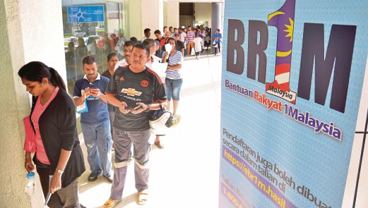 BR1M to continue next year  New Straits Times  Malaysia 