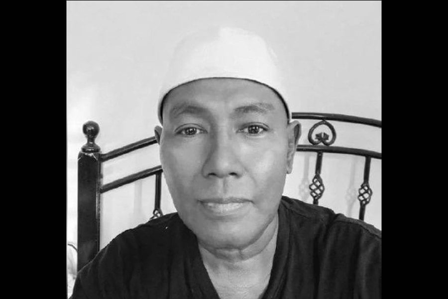 Veteran singer Ibnor Riza, 62, died of cancer at Hospital Canselor Tuanku Muhriz Universiti Kebangsaan Malaysia (UKM) in Bandar Tun Razak here today (Instagram ibnorriza_official)