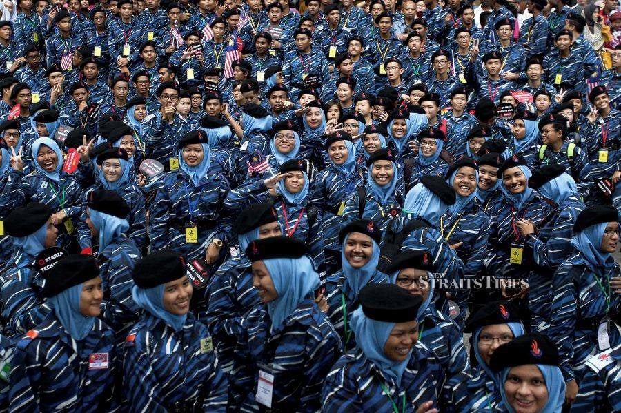 The National Service Training Programme (PLKN) is set to be reintroduced pending approval from the National Security Council. - NSTP file pic