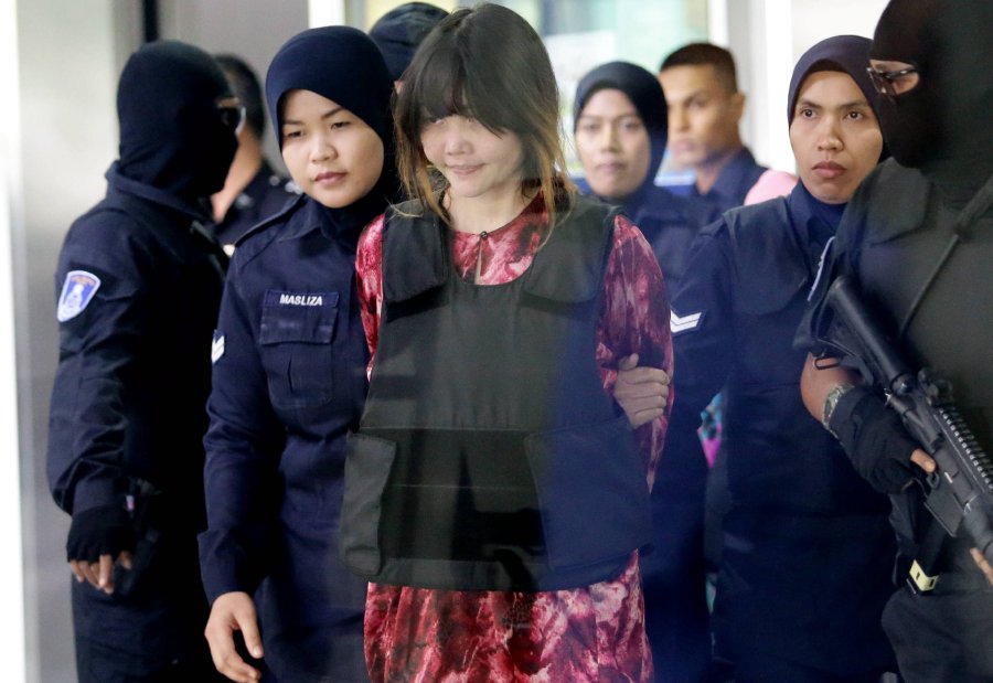 Vietnamese Doan Back In Klia2 Two Days After Kim Chols Murder Court Told New Straits Times 8033