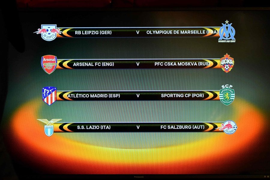 Arsenal draw CSKA Moscow in Europa League | New Straits ...