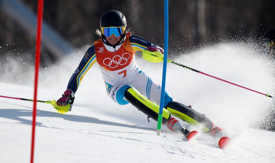 Olympics: Alpine skiing-Swede Hansdotter wins gold, no medal for ...