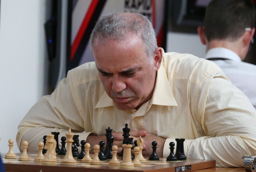 kasparov chess player