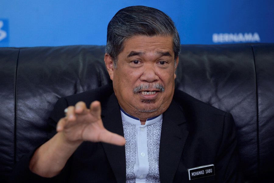 Mat Sabu cries foul over helicopter claim | New Straits Times ...