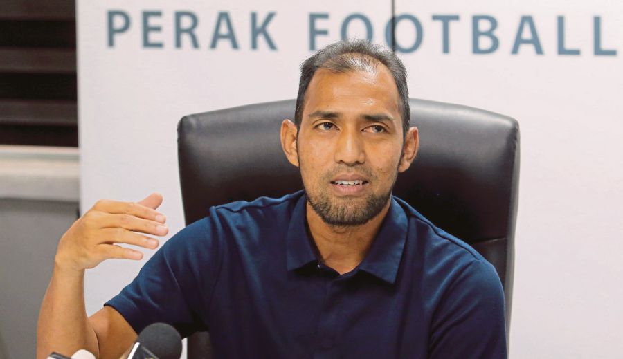  Sime Darby FC coach Ahmad Yusof admitted that his players were not at their best yesterday but were able to make it count when it mattered at the Tuanku Abdul Rahman Stadium in Paroi. Sime Darby FC wins 1-0 over Universiti Kebangsaan Malaysia (UKM) FC in the first leg of the FAM Cup final last night. Pix by Abdullah Yusof