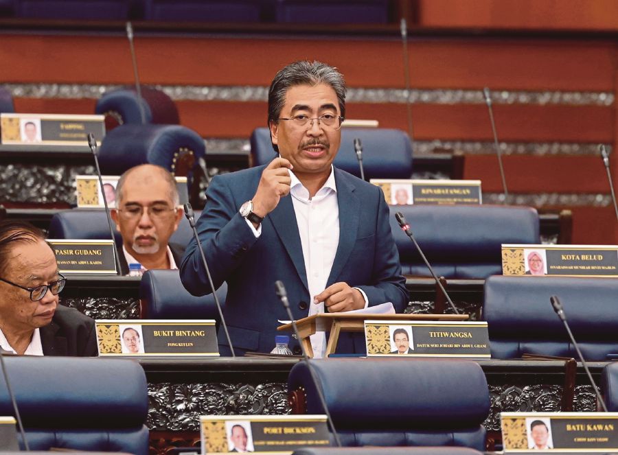 Former Second Finance Minister, Datuk Seri Johari Ghani, emphasised the necessity of this action to prevent foreign firms from delaying their operations in a manner that might render them incompatible with prevailing conditions or the tax system. BERNAMA PIC