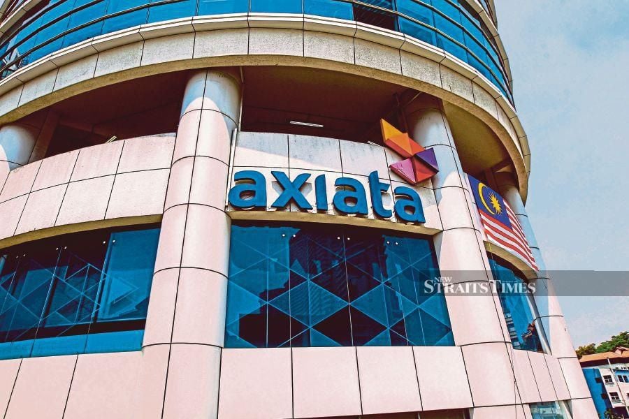 RHB research said Axiata’s third quarter ended Sep 30, 2023 and nine-month ended Sep 30, 2023 earnings fell short at 47 per cent of its forecasts and 52 per cent of consensus forecast. NSTP/ASYRAF HAMZAH