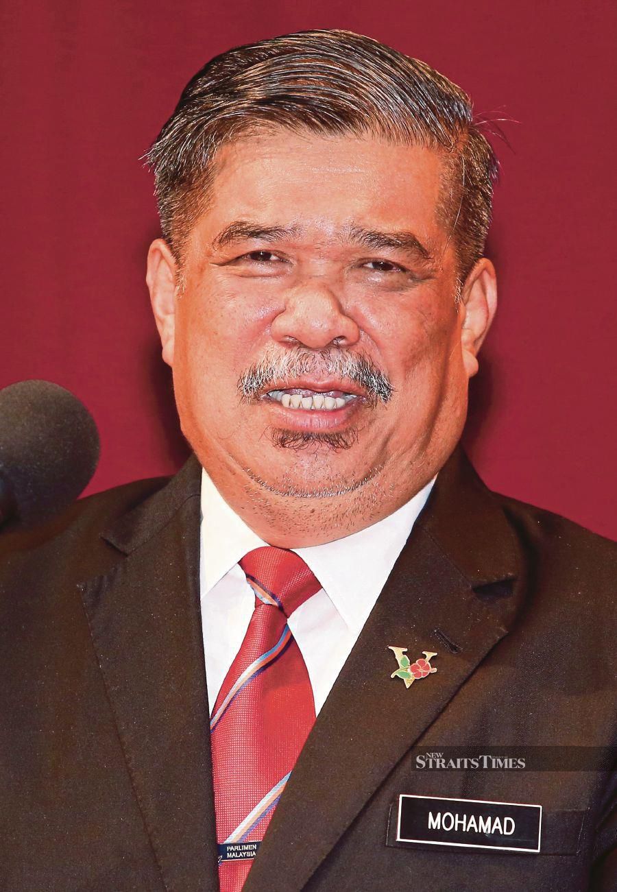 Mat Sabu Tells Western Superpowers To Maintain Peace In South China Sea