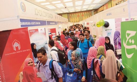 SL1M Johor attracts 16,000 jobseekers  New Straits Times 