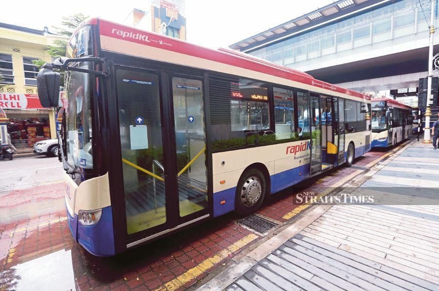 Rapid KL will commence operational alignment for 35 routes starting today. NSTP Pic