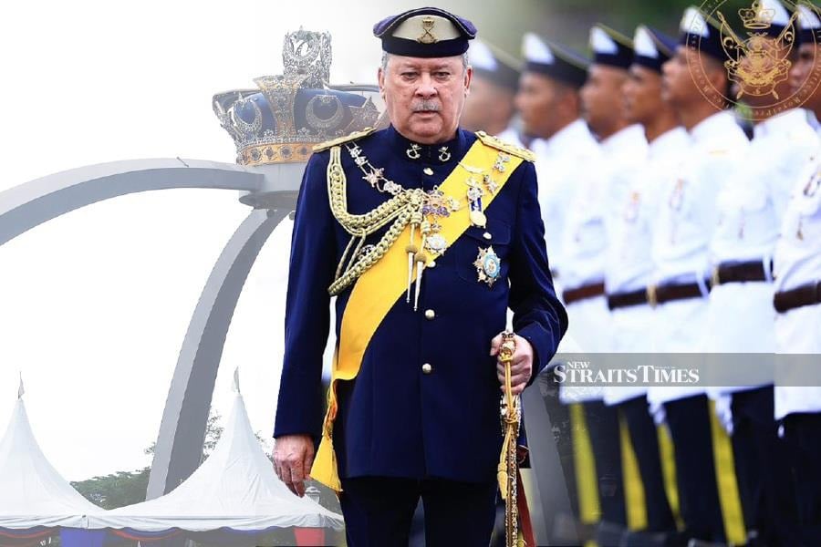 Sultan Ibrahim Sultan Iskandar becomes the 17th Yang di-Pertuan Agong today. - NSTP/NUR AISYAH MAZALAN/ Courtesy of SULTAN IBRAHIM SULTAN ISKANDAR 