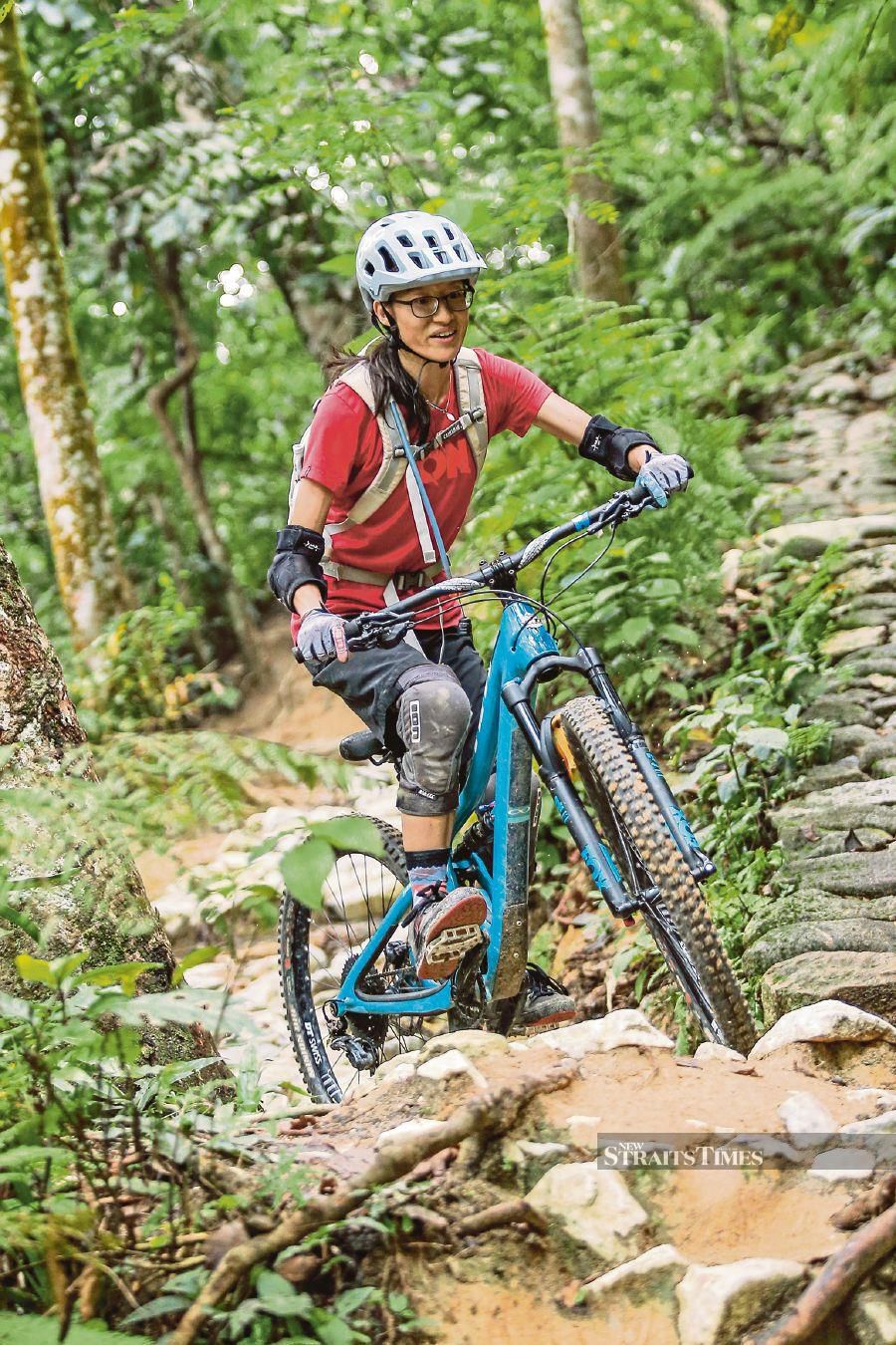 Bukit kiara mtb trail sale