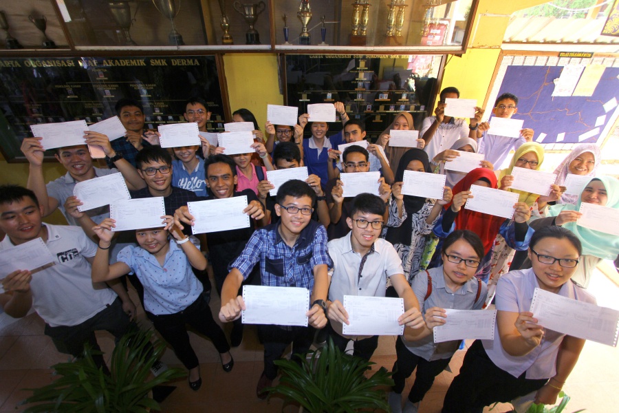 Fifty nine SPM candidates in Perlis score straight A's 