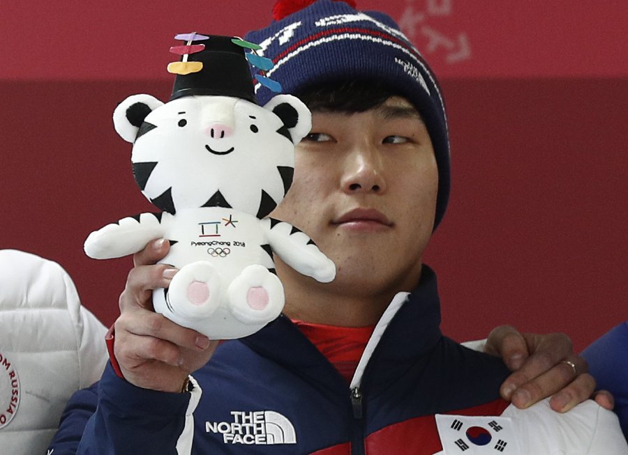 Olympics South Korea's 'Iron Man' wins first Asian sliding gold New