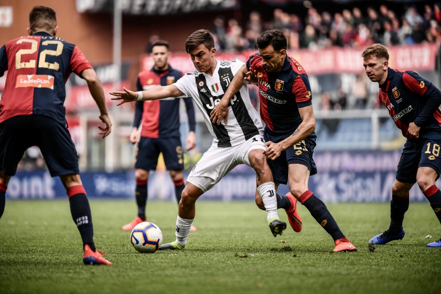 Juventus Suffer First League Defeat Of The Season At Genoa
