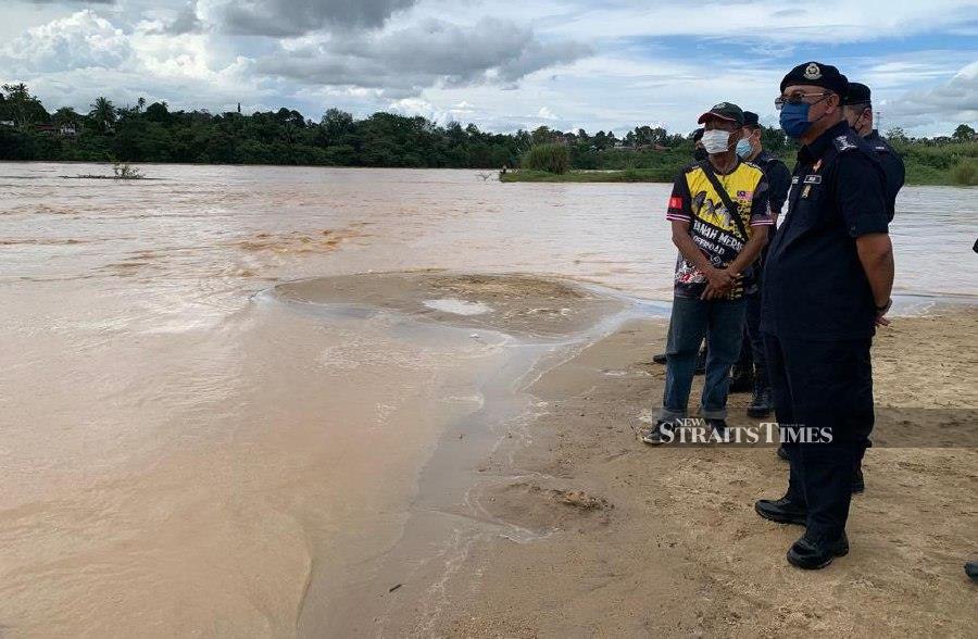 Two Kelantan Rivers Have Risen Above Warning Levels