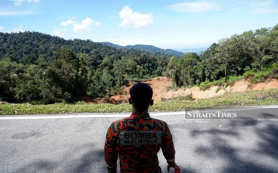 Batang Kali Landslide Fire And Rescue Dept Finds Four New Leads New Straits Times Malaysia 4210