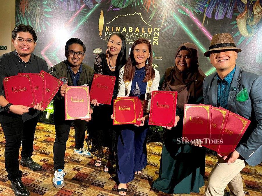 Media Prima Wins Five Main Six Merit Prizes At Kinabalu Press Awards 2022 New Straits Times