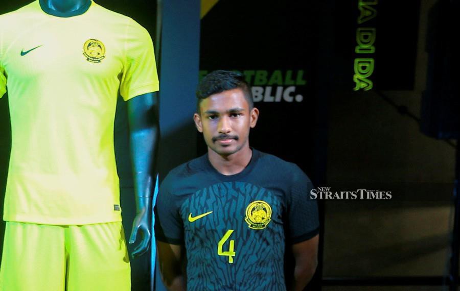 Forward Ruventhiran is now a Red Giant | New Straits Times | Malaysia ...