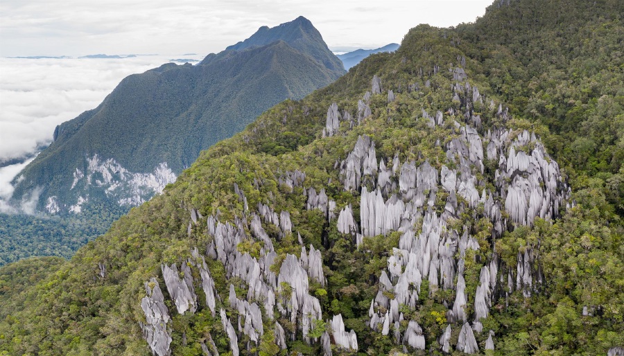 Gunung Mulu National Park took 60 million years to form.File pic credit (Sarawak Tourism Board)