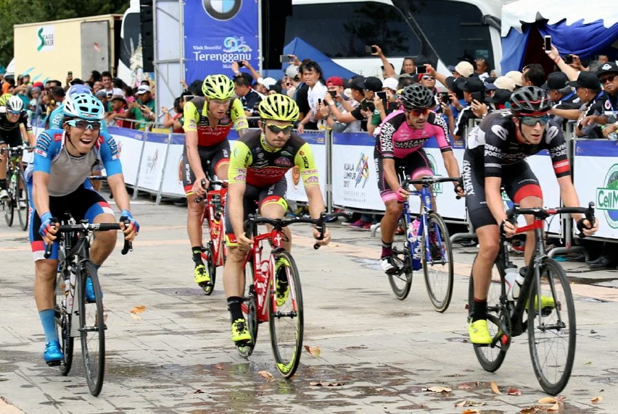 Le Tour de Langkawi a stage for future champions New Straits Times