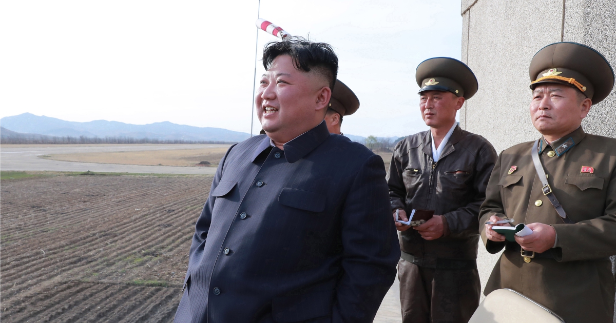 N.Korea's Kim Oversees New 'guided Weapon' Test: State Media | New ...