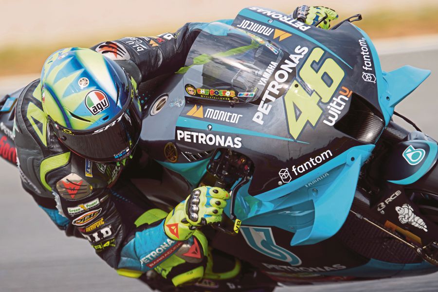 motor petronas valentino rossi