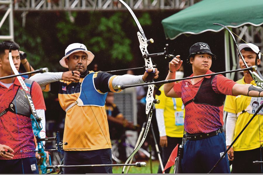 Khairul's last shot at sixth gold | New Straits Times | Malaysia ...