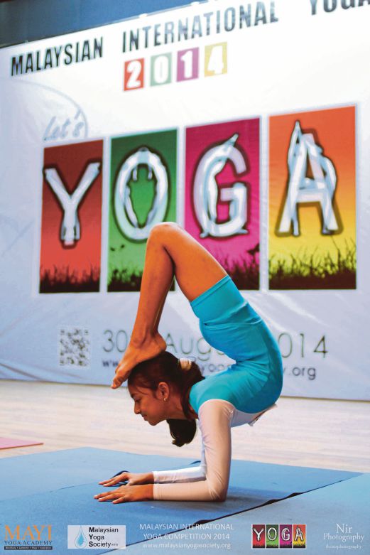 Yoga Competition 2023-24 - Dayanand Arya Vedic Public School