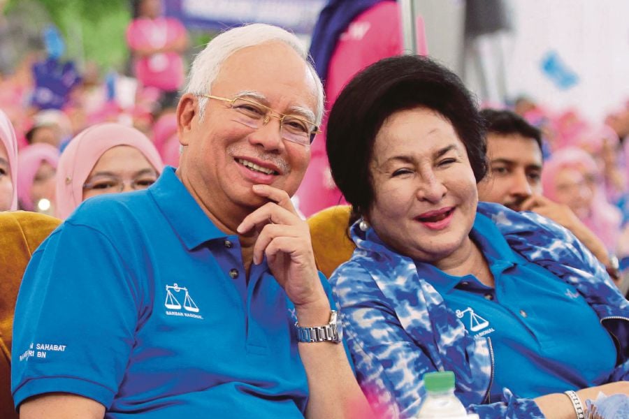  EXCLUSIVE Rosmah to be charged soon New Straits Times 