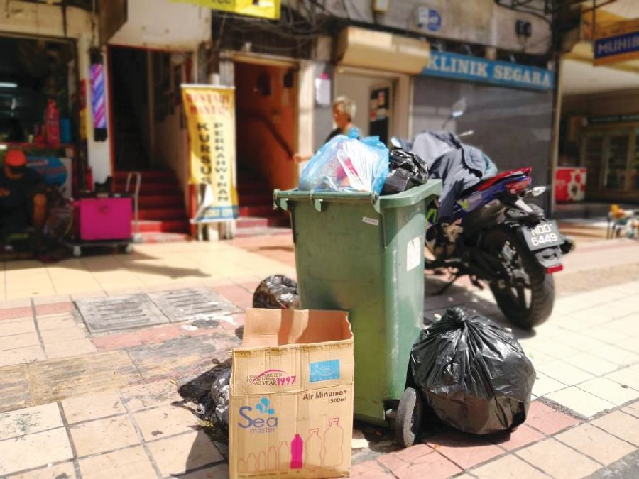 Uncollected Garbage Woes