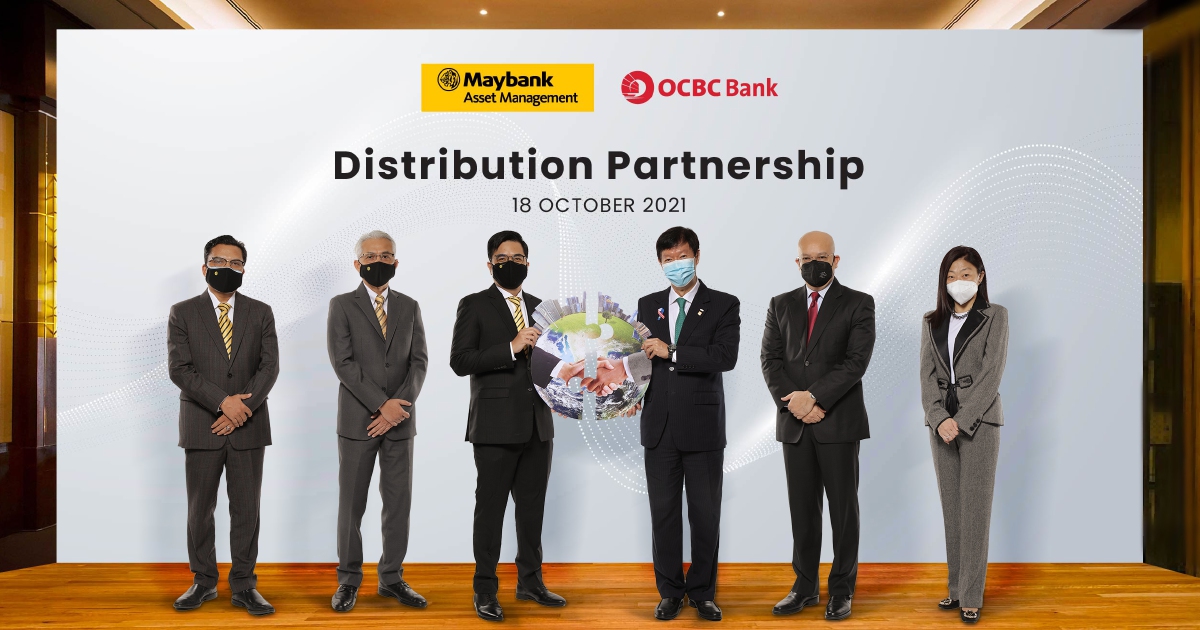 Maybank Asset Appoints Ocbc Malaysia As Distribution Partner For Investment Solutions