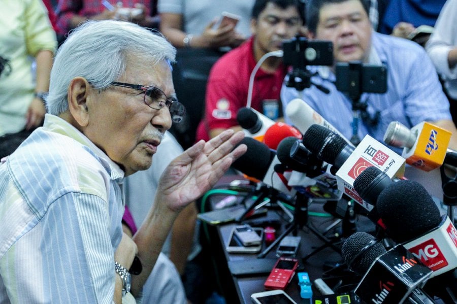 Honour And Respect Dr Ms Appointment As Pm Daim New Straits Times