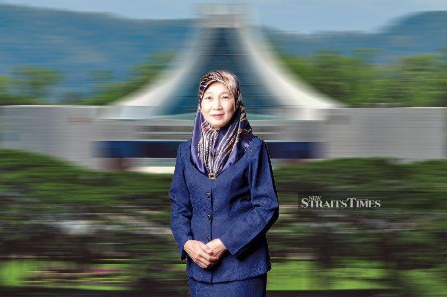Sabah Attorney-General Datuk Nor Asiah Mohd Yusof highlighted a significant milestone achieved on Jan 3, this year, during a special sitting of the Sabah State Legislative Assembly. NSTP FILE PIC