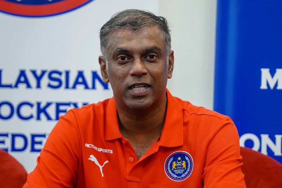 Coach A. Arul Selvaraj will leave it to the Malaysian Hockey Federation (MHC) to decide his future after the Speedy Tigers failed to qualify for the Paris Olympics. FILE PIC