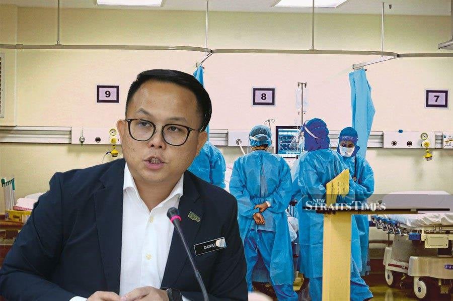 State Health, Youth and Sports Committee chairman Daniel Gooi Zi Sen said the increase was a result of the school holidays and the Christmas celebrations last month. NSTP FILE PIC