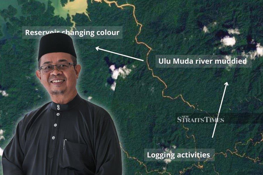 Mohamad Yusoff @ Munir Zakaria, who chairs the state Public Works, Natural Resources, Water Supply, and Resources and Environmental Committee, criticised RimbaWatch's statement as vague and called for more thorough investigations to provide clearer information. NSTP FILE PIC
