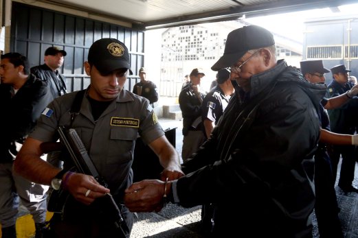 Guatemala tries 11 ex-soldiers over wartime massacres | New Straits ...