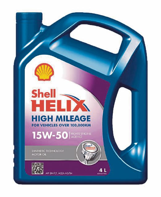 The oil claims to offer 40 per cent better wear protection and is formulated specially for cars with more than 100,000km on the odometer.