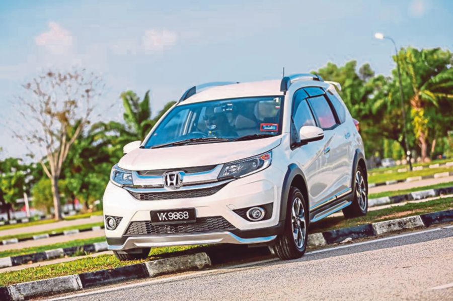BRV Brave, robust vehicle New Straits Times Malaysia General